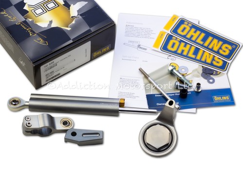 Genuine ohlins steering damper - ohlins,