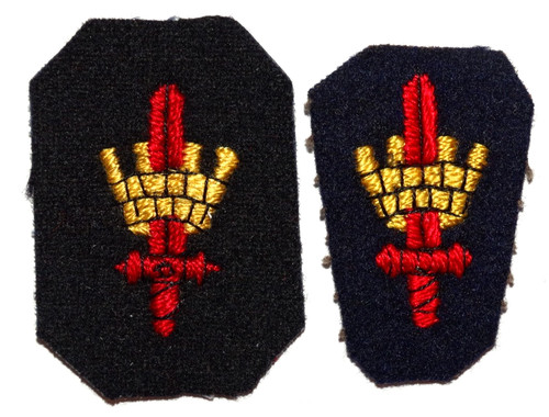 British military cap badges - military,