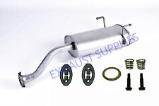 HONDA CIVIC VII EU,EP,EV 1.6i Hatch back box Exhaust Rear Silencer + FITTING KIT