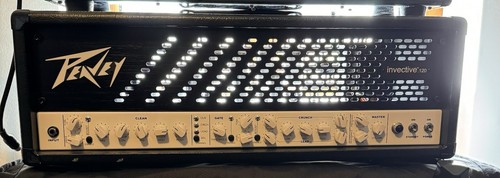 Peavey invective 120 guitar - peavey,