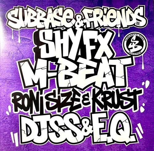 Subbase friends vinyl - &,