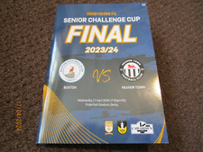 BUXTON FC  v  HEANOR TOWN