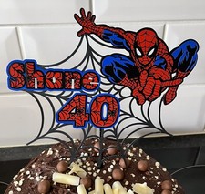 Personalised cake toppers - cake,