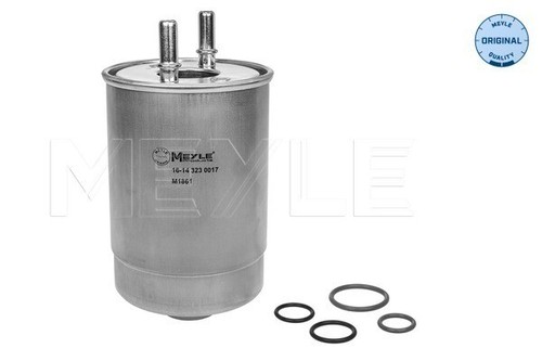 Fuel filter meyle 323 - fuel,