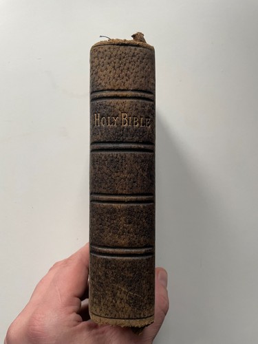 The holy bible king james - the,