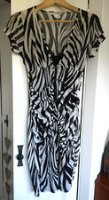 Jus orange black white zebra - d'orange, black/white