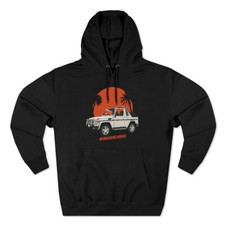 Mercedes Gwagen Cabrio - Rising Sun Hoodie