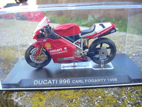 1999 ducati 996 carl fogarty - ,