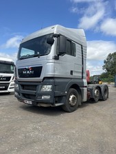 2014 MAN TGX 6x2 Tractor Unit - SPARES OR REPAIR - NO ENGINE/GEARBOX