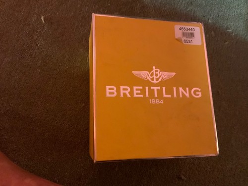 Bbreitling empty watch - bbreitling,