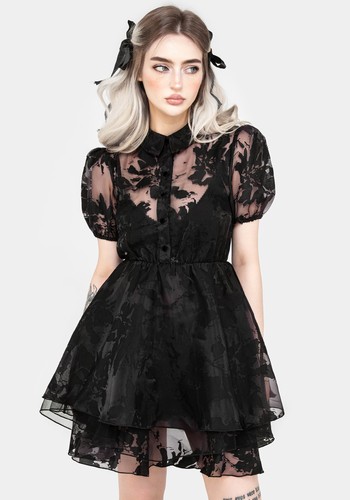 Spectre layered mini - mini, shirt
