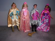 BARBIE & KEN PRINCESS & PRINCE