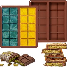 SIlicone Chocolate Bar Mould