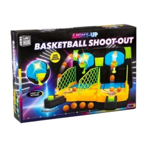 Light basketball shootout - basketball,