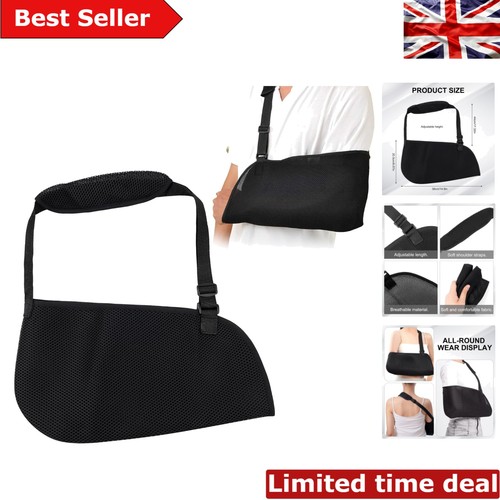 Ergonomic adjustable arm sling - arm,