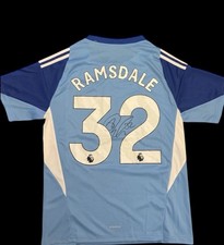 Aaron Ramsdale Signed
