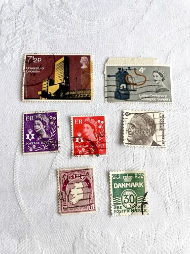 1940 1971 job lot stamps - job,