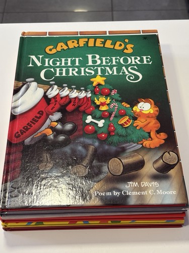 Garfield books inc - 6x,