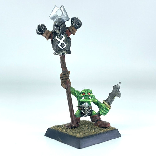 Ruglud armoured orcs - armoured,