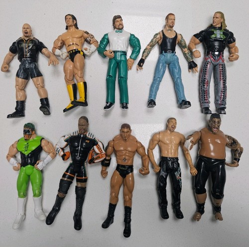 Wwe wrestling figures bundle - wrestling,