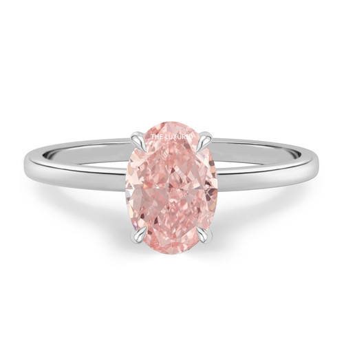 Diamond ring igi lab grown - ring,