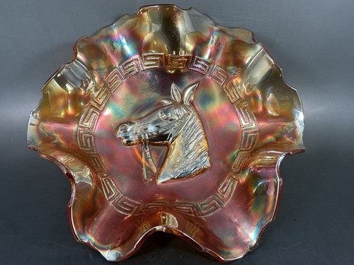 Carnival glass dugan marigold - carnival, glass: