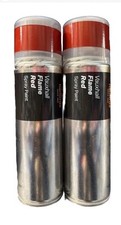 Vauxhall Flame Red Spray Paint Halfords Pack X 2