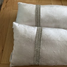 Two Kylie Minogue Rectangular Cusions