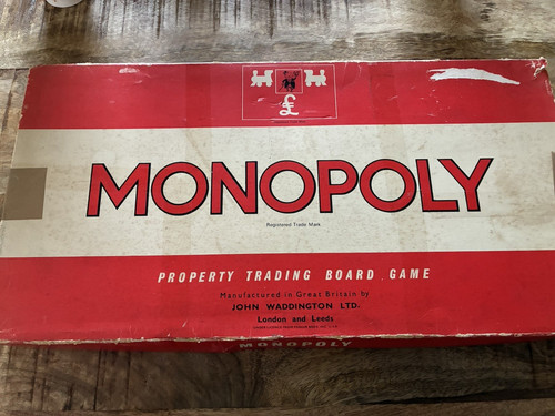 John waddington ltd monopoly - waddington,