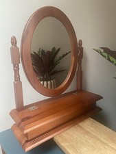Pine Dressing Table Mirror