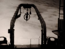 Reel Of Shipboard Home Movies, Silent, 1950s, 16mm, 800ft Reel