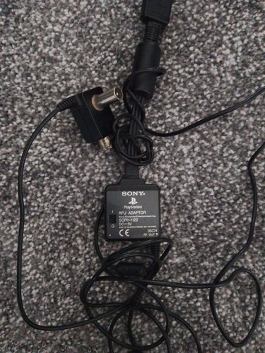 Playstation rfu adapter - playstation, tv