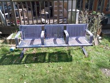 Vintage Railway  Seat