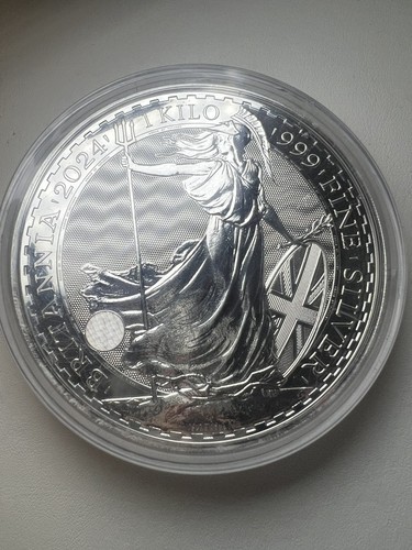 The royal mint 2024 britannia - the,