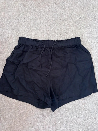 Black primark shorts 12 - shorts, uk