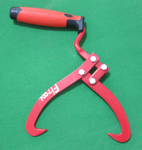 Inches log tongs - inches,