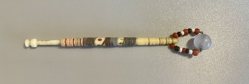 Antique bone lace making - bone,