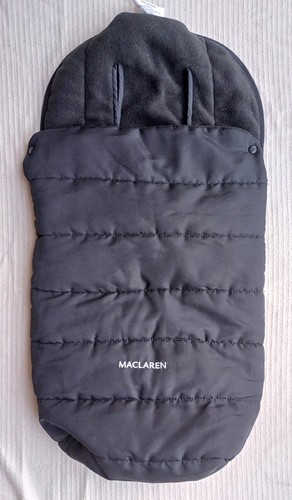 Mclaren black footmuff for - mclaren,