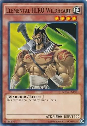 Elemental hero wildheart - hero,
