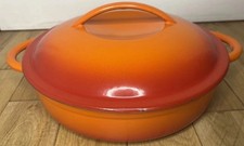 Vintage Large Cast Iron