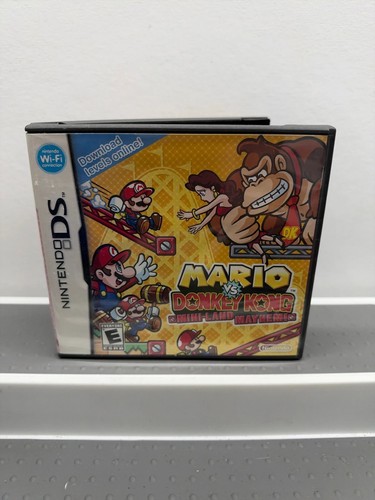 Mario donkey kong - vs.,