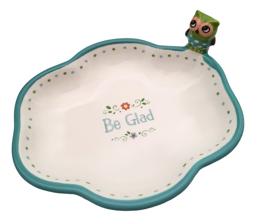 Ceramic jewelry dish - jewelry,