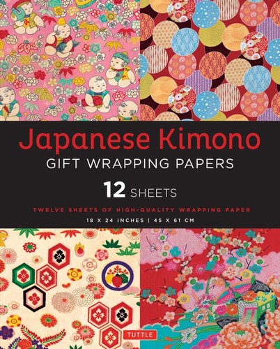 Japanese kimono gift wrapping - kimono,