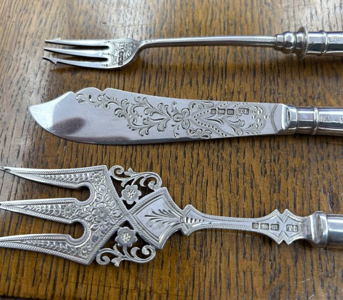 English sterling silver