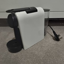 Nespresso Magimix Essenza Mini Coffee Machine M115 Espresso Maker Off White