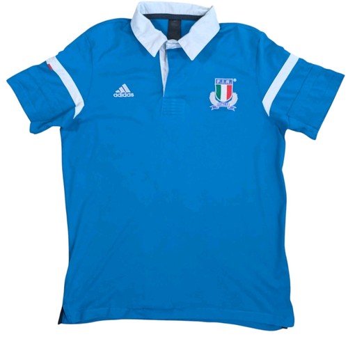 Adidas italy blue rugby - adidas,