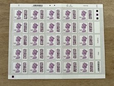 25 x £3 Self Adhesive Barcoded Stamps For Postage • New • High Value