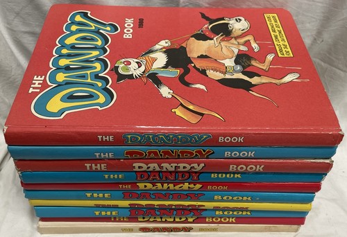 Set 1980s the dandy - of,