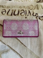 PRE-LOVED VIVIENNE WESTWOOD ROPE ORB 736VW17 FAULTY WALLET
