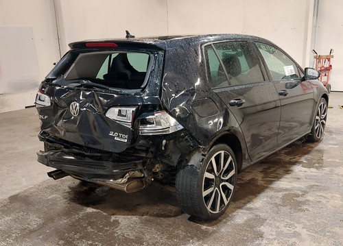 Rear axle volkswagen golf - volkswagen, mk7